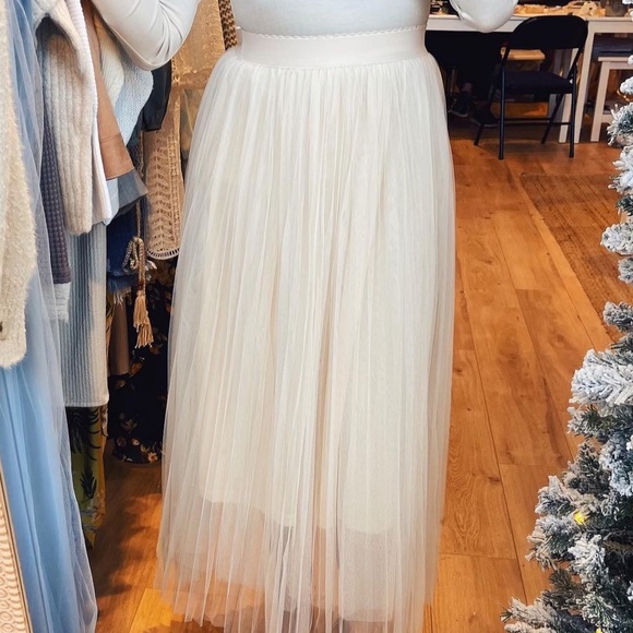 Tulle skirt - Picture 4 of 4